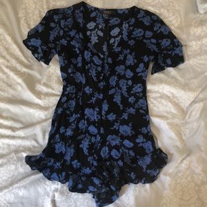 Floral Romper